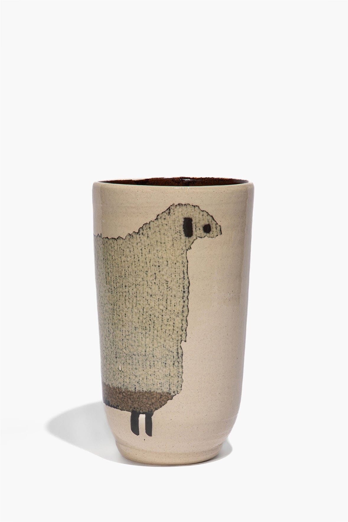 STAUD | Ceramic Sheep Vase Tall