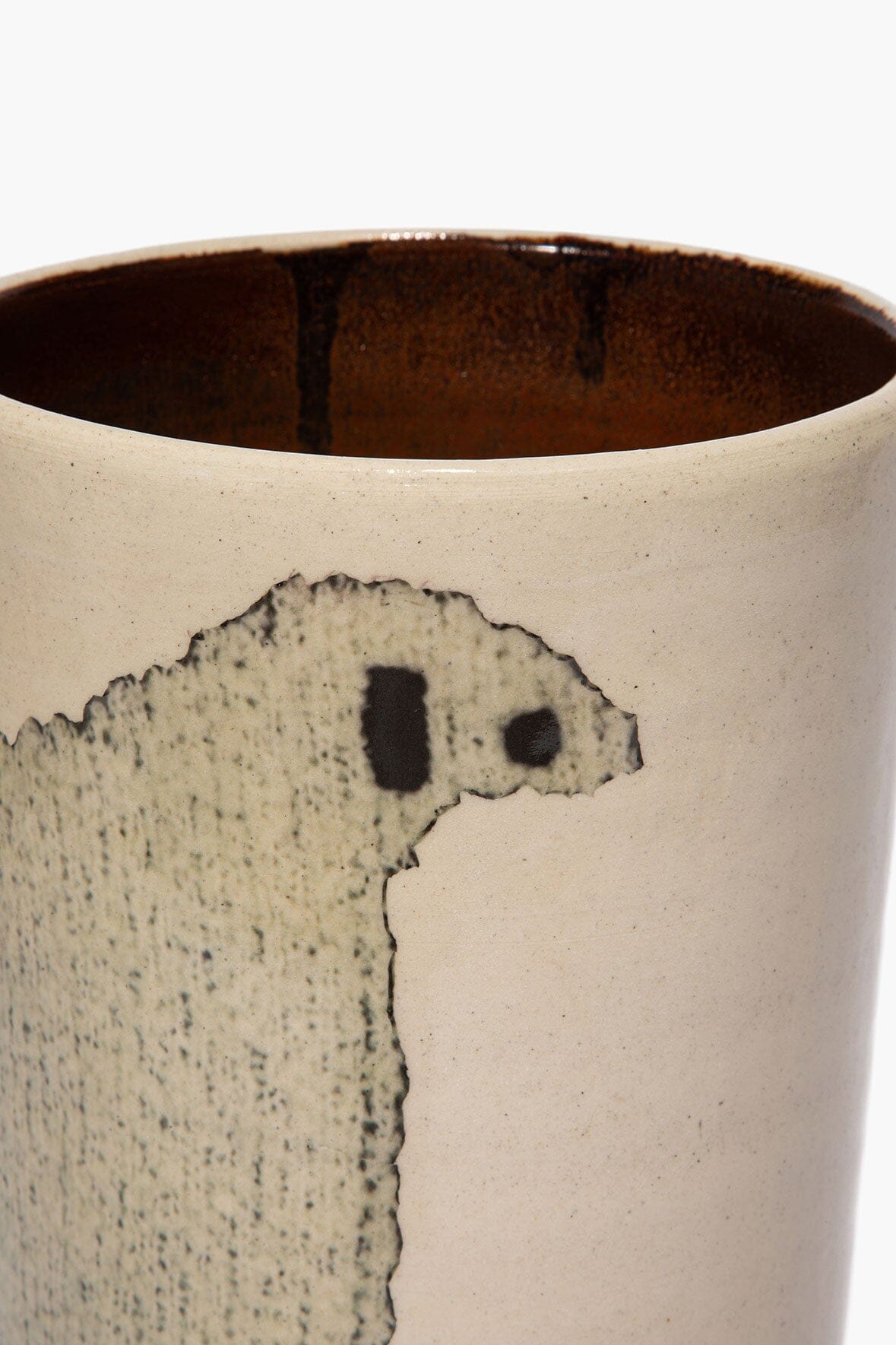 STAUD | Ceramic Sheep Vase Tall