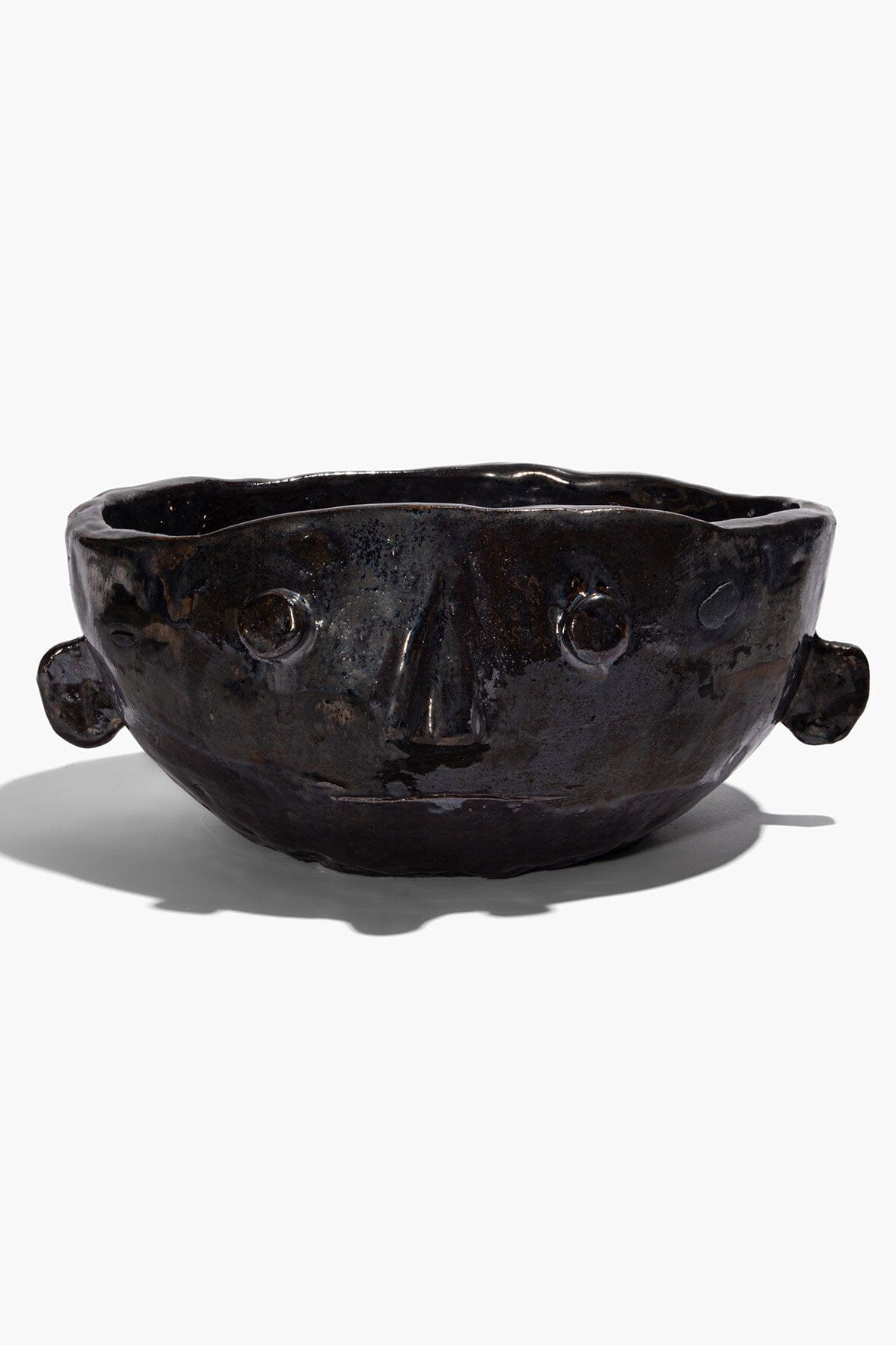 STAUD | Large Henry Bowl Paladium Glaze