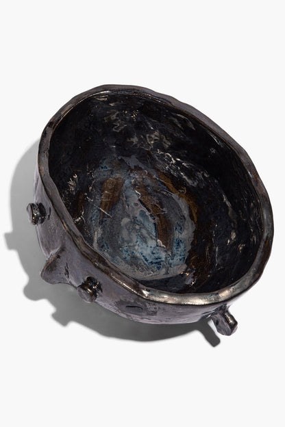 STAUD | Large Henry Bowl Paladium Glaze