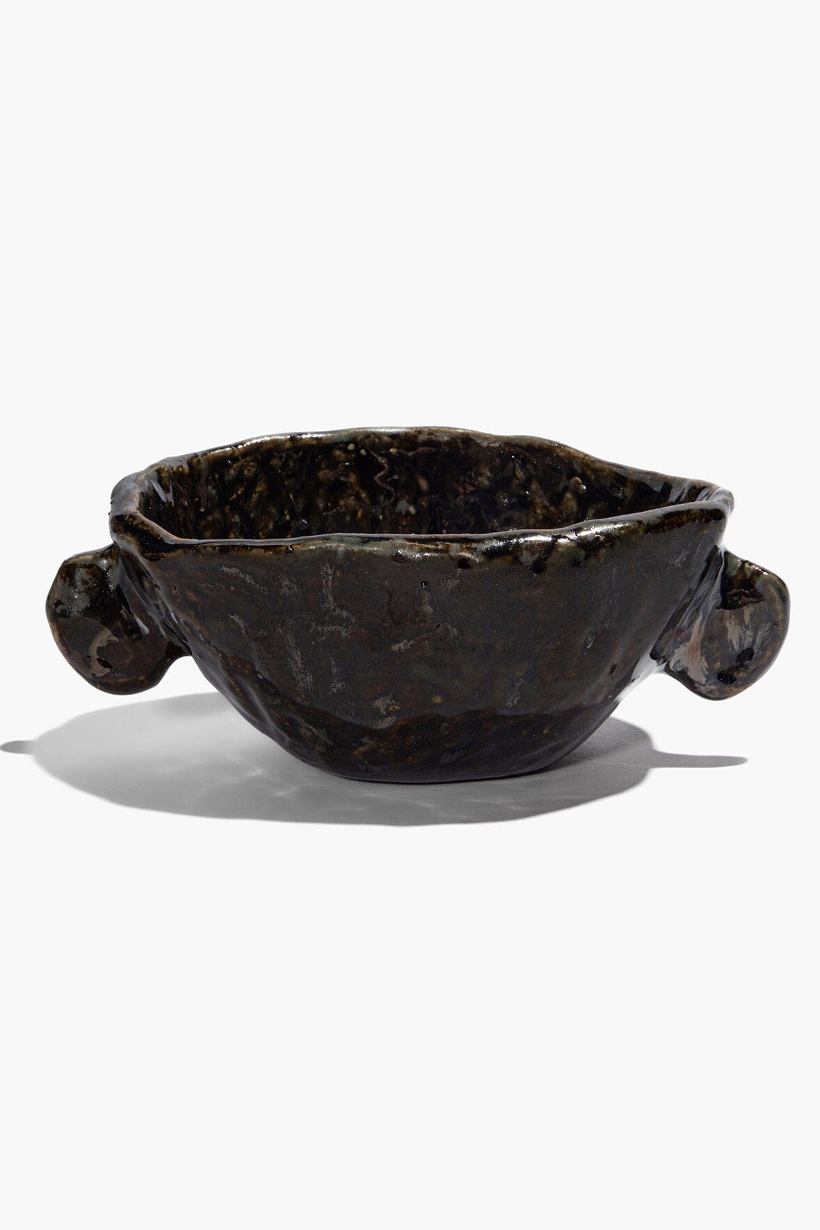 STAUD | Small Henry Bowl Steel Glaze