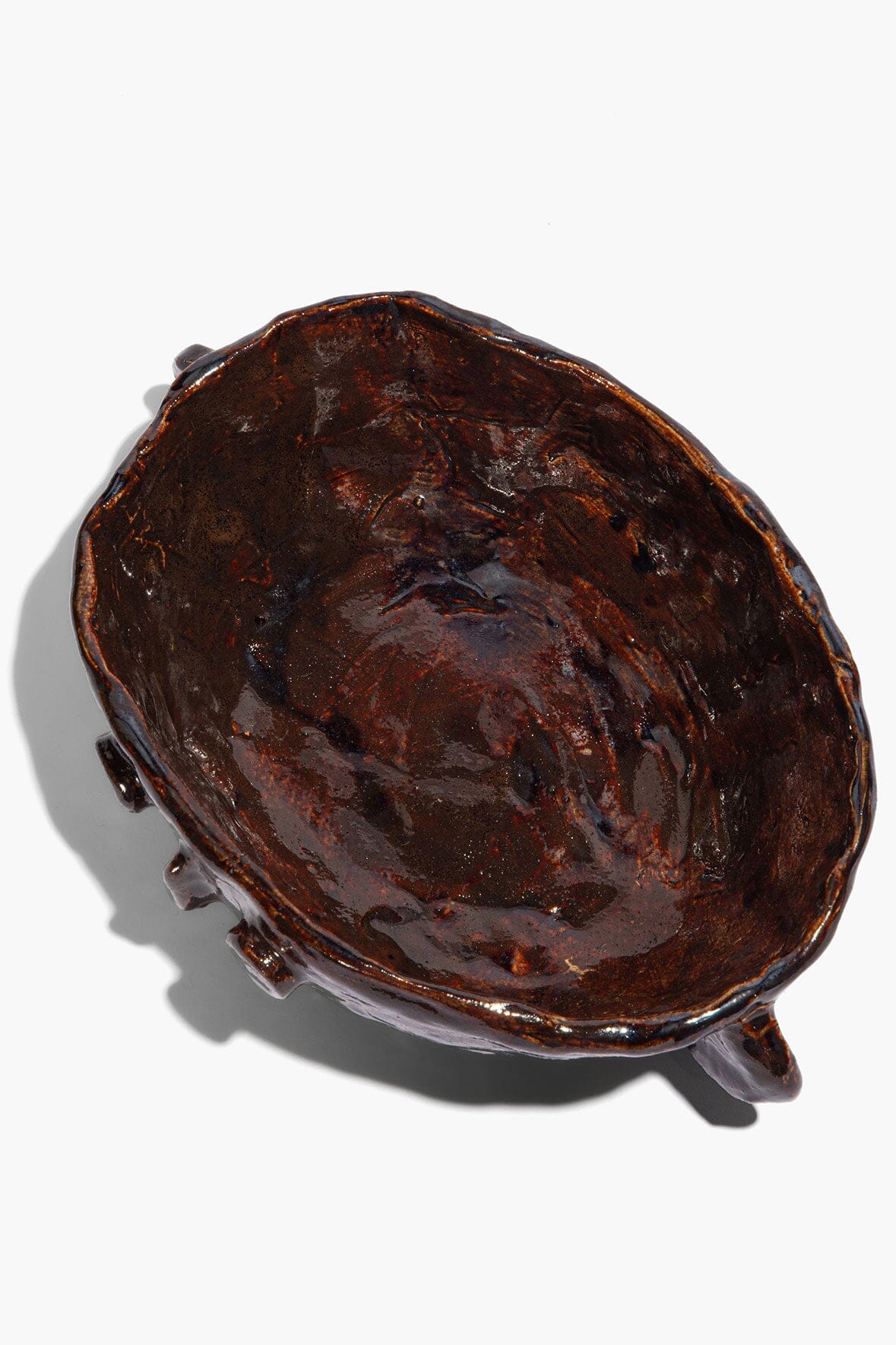 STAUD | Medium Henry Bowl Bronze Glaze