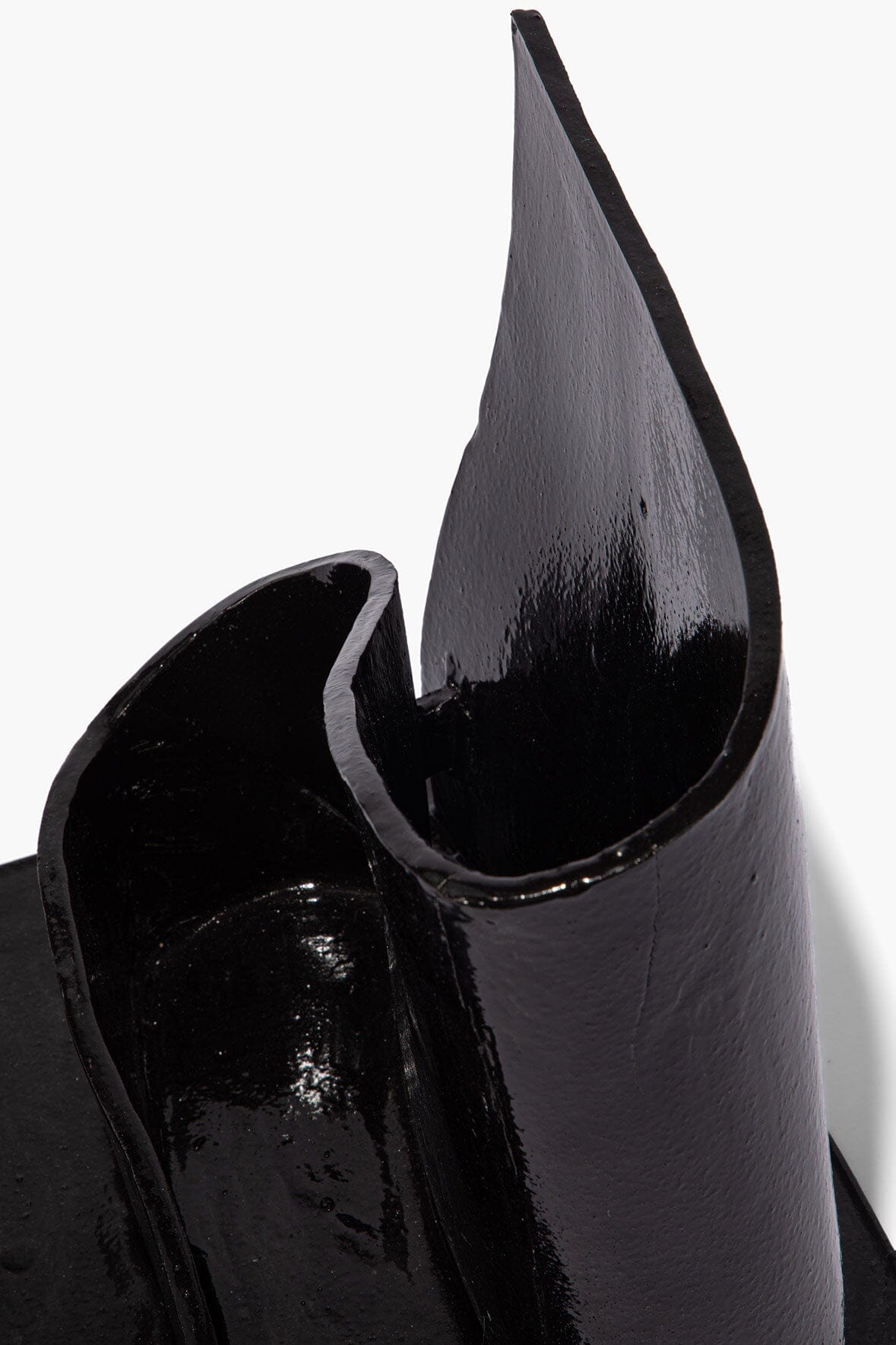 STAUD | Wavy Stationary Holder Black Glaze
