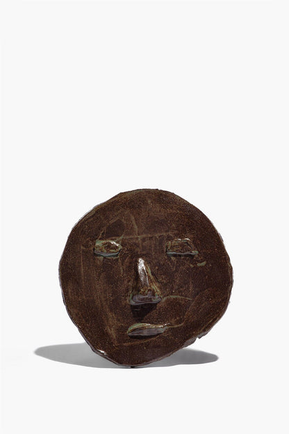 STAUD | Eva Ceramic Faces White And Matcha Brown Glaze