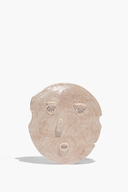 STAUD | Eva Ceramic Faces White And Matcha Brown Glaze