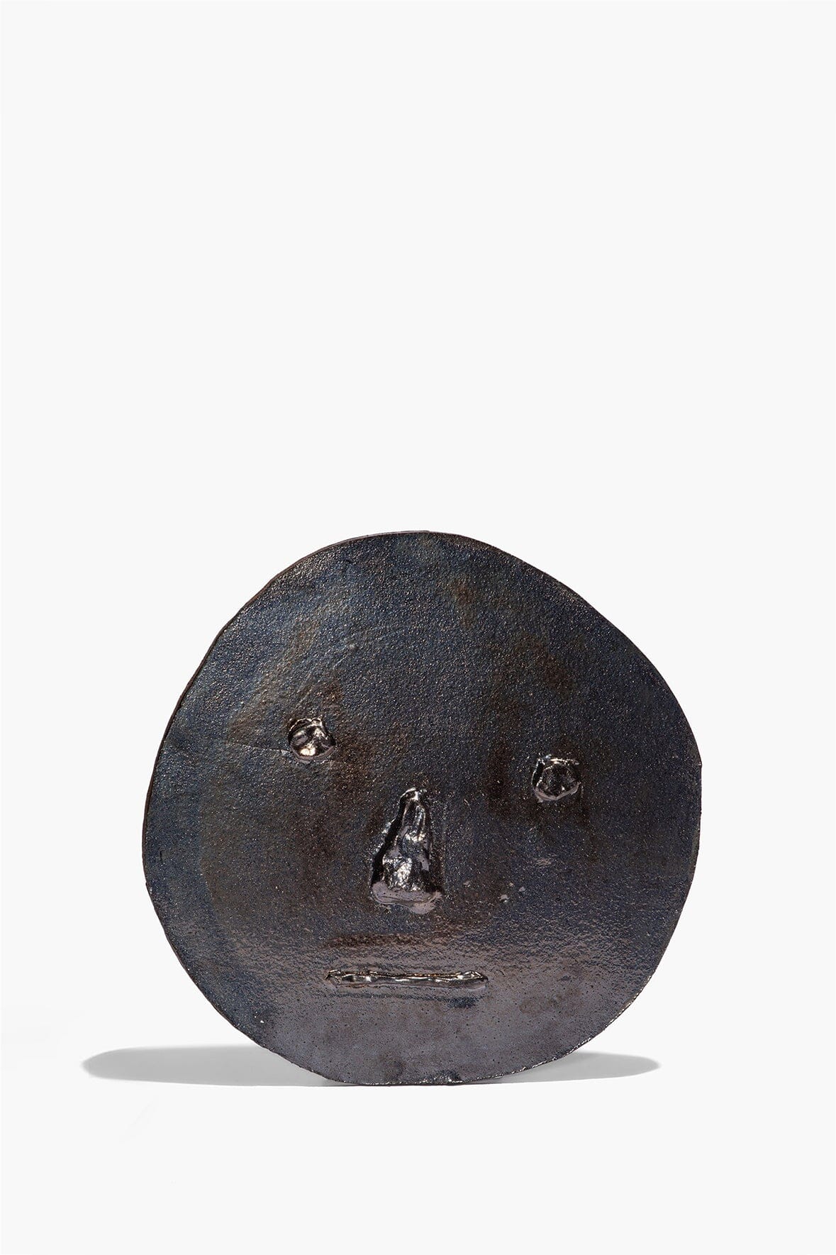 STAUD | Constantin Ceramic Face Burnt Black Glaze