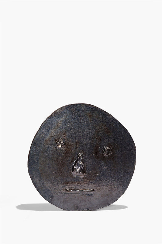STAUD | Constantin Ceramic Face Burnt Black Glaze