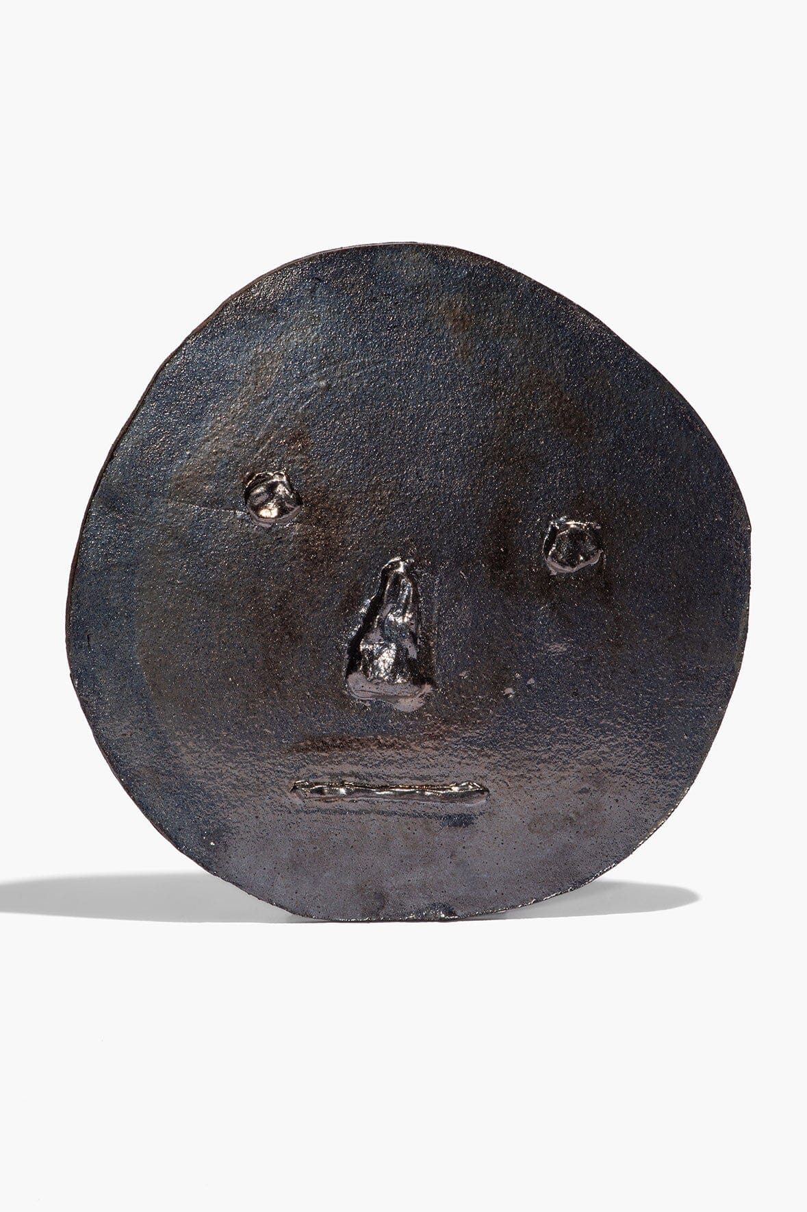 STAUD | Constantin Ceramic Face Burnt Black Glaze
