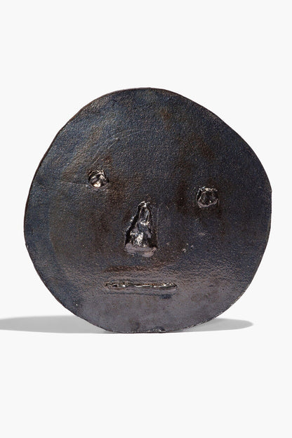 STAUD | Constantin Ceramic Face Burnt Black Glaze
