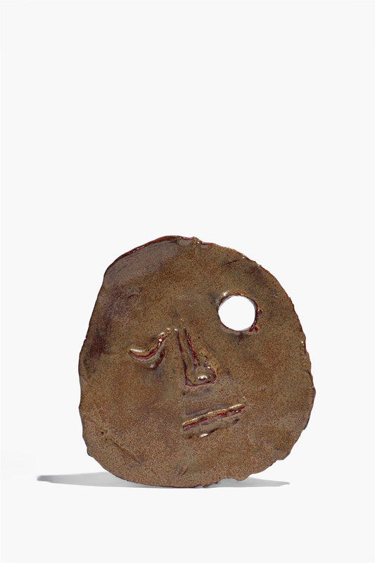 STAUD | Auguste Ceramic Face Molasses Glaze