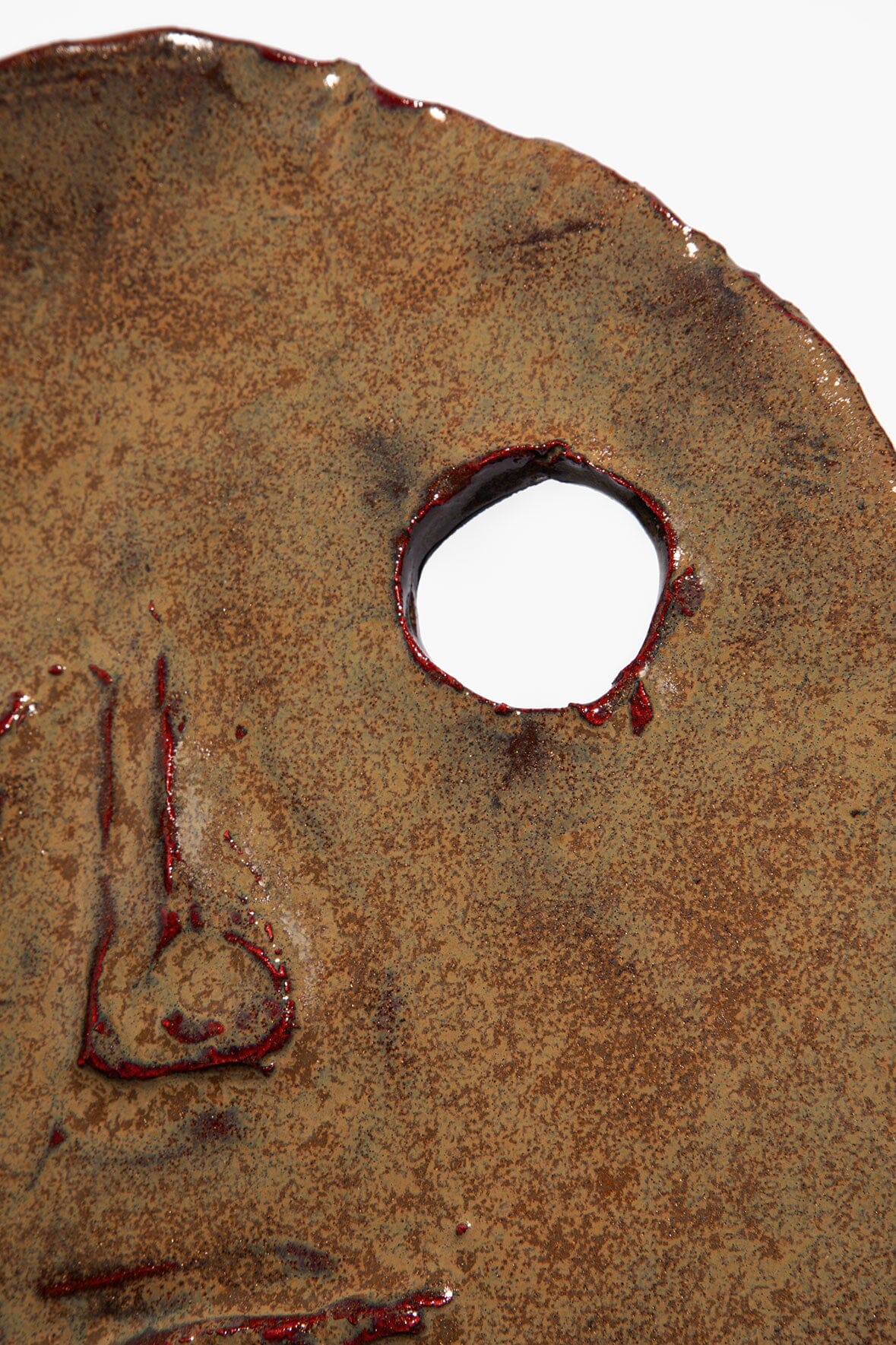 STAUD | Auguste Ceramic Face Molasses Glaze
