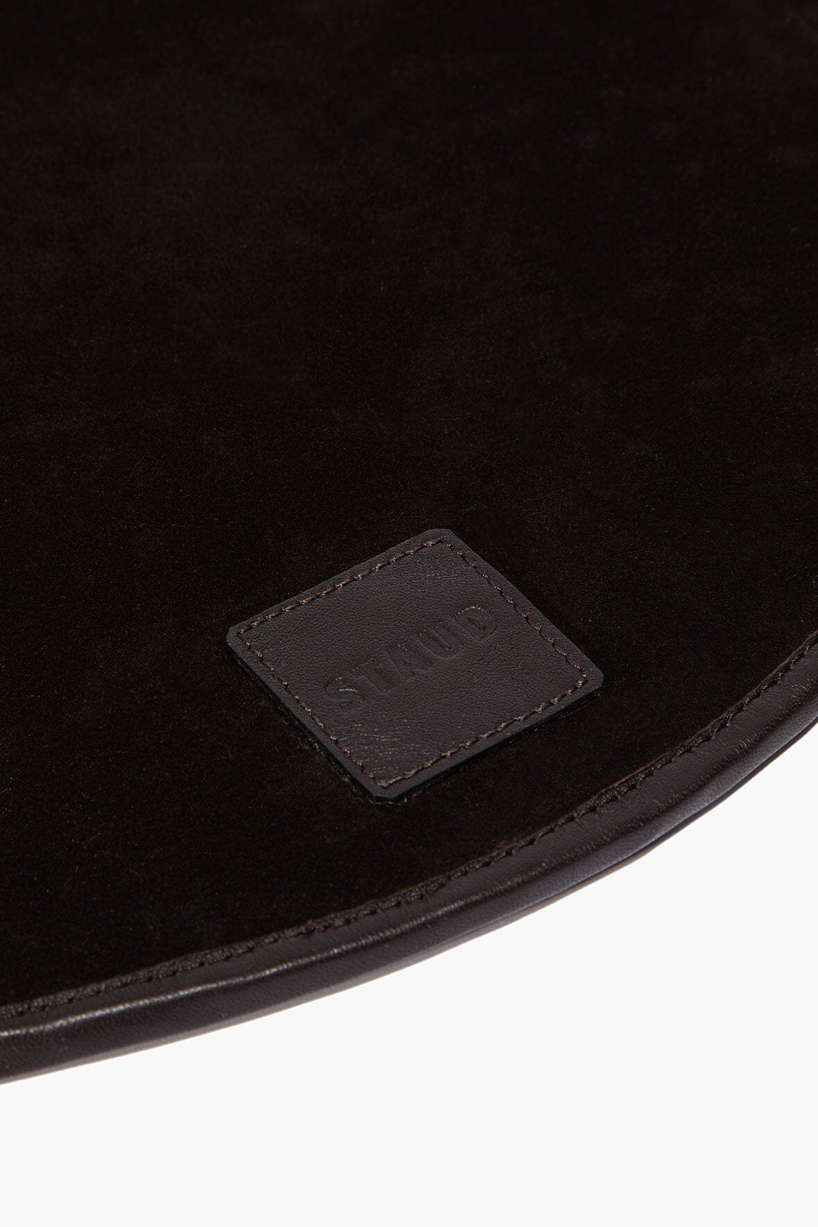STAUD | Gentry Leather Placemat Espresso