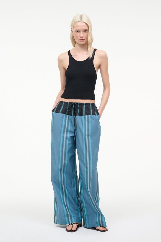 STAUD | Mateo Pant Marina Stripe Multi