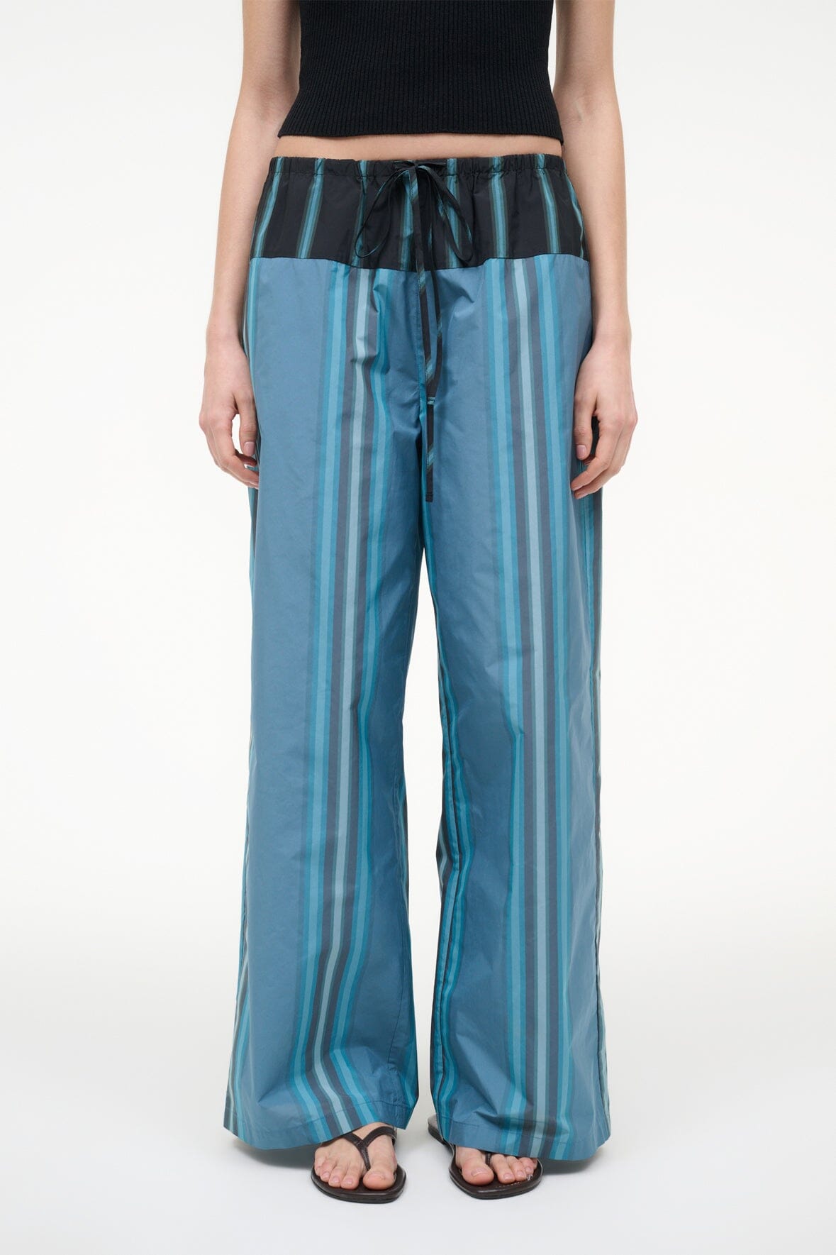 STAUD | Mateo Pant Marina Stripe Multi