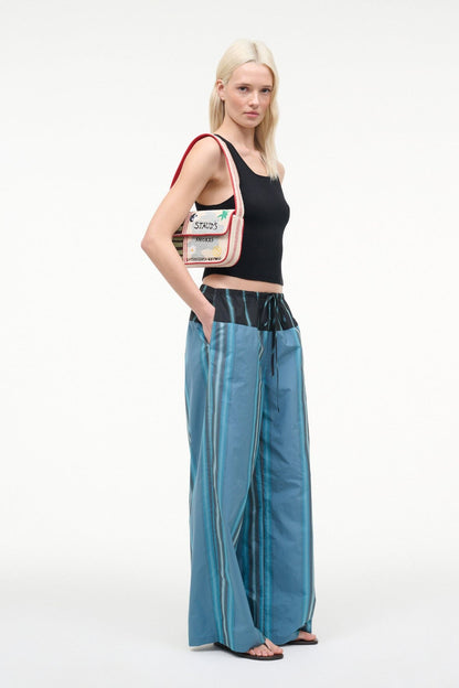 STAUD | Mateo Pant Marina Stripe Multi