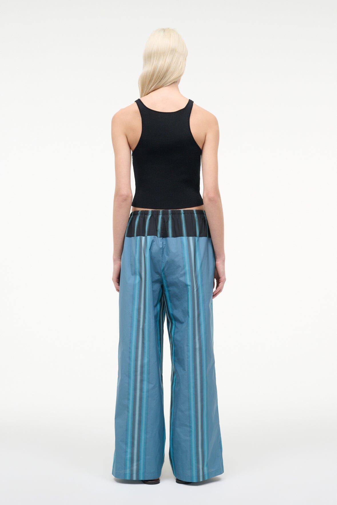 STAUD | Mateo Pant Marina Stripe Multi