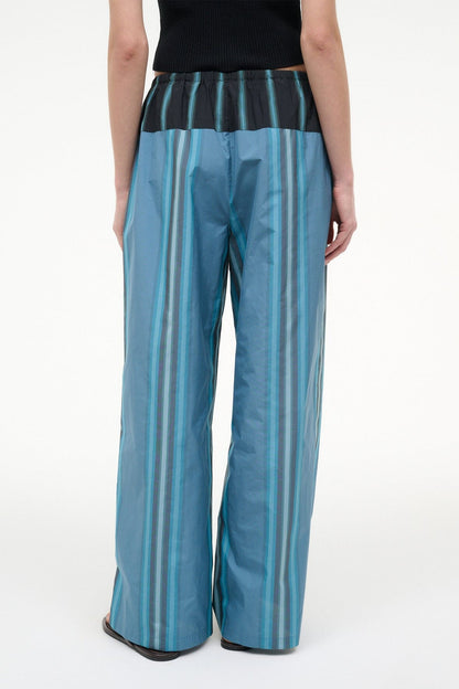 STAUD | Mateo Pant Marina Stripe Multi