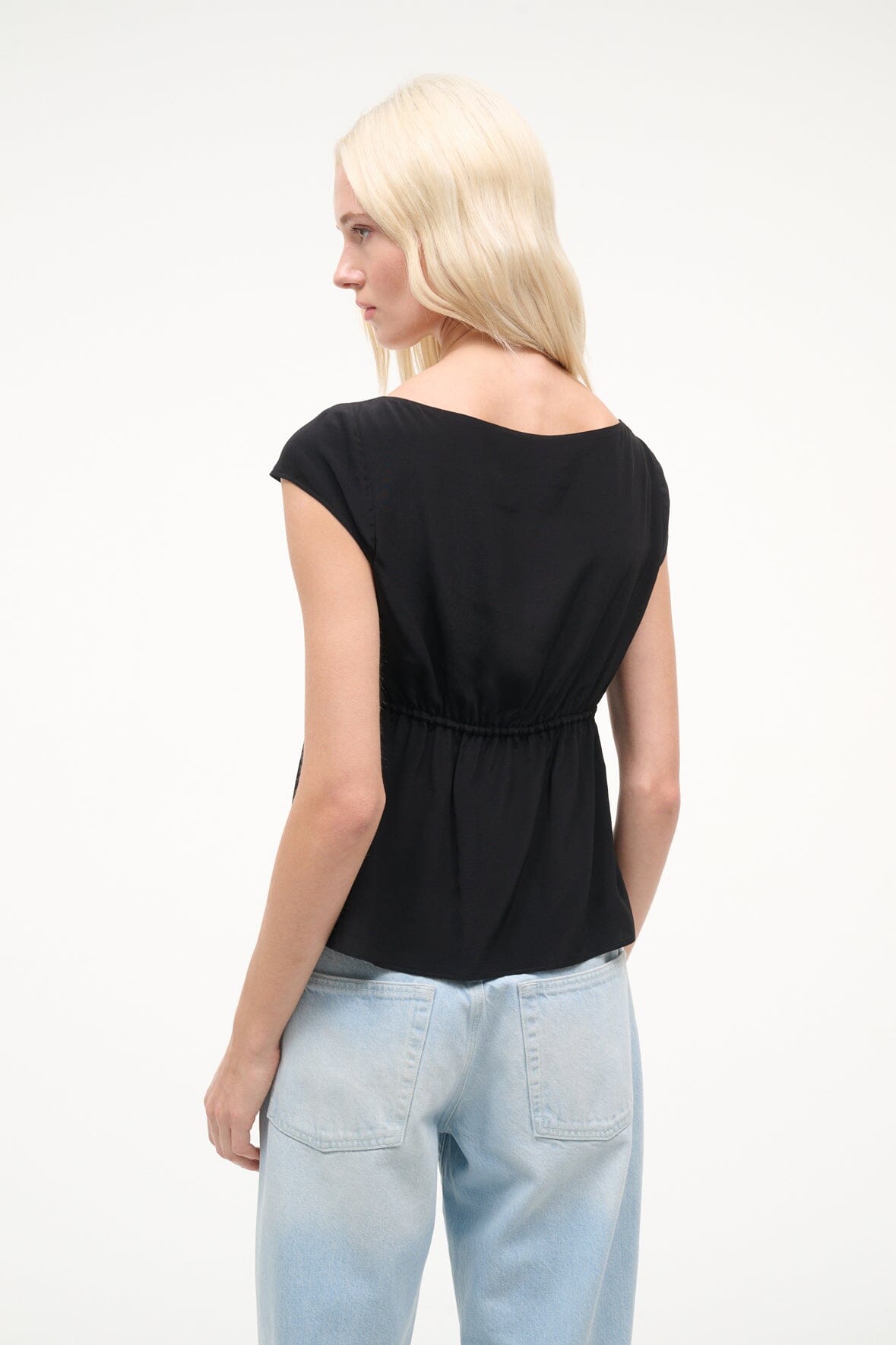 STAUD | Pomona Top Black