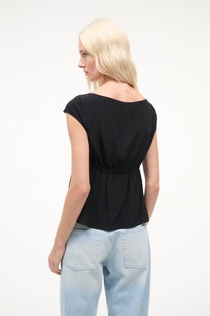 STAUD | Pomona Top Black