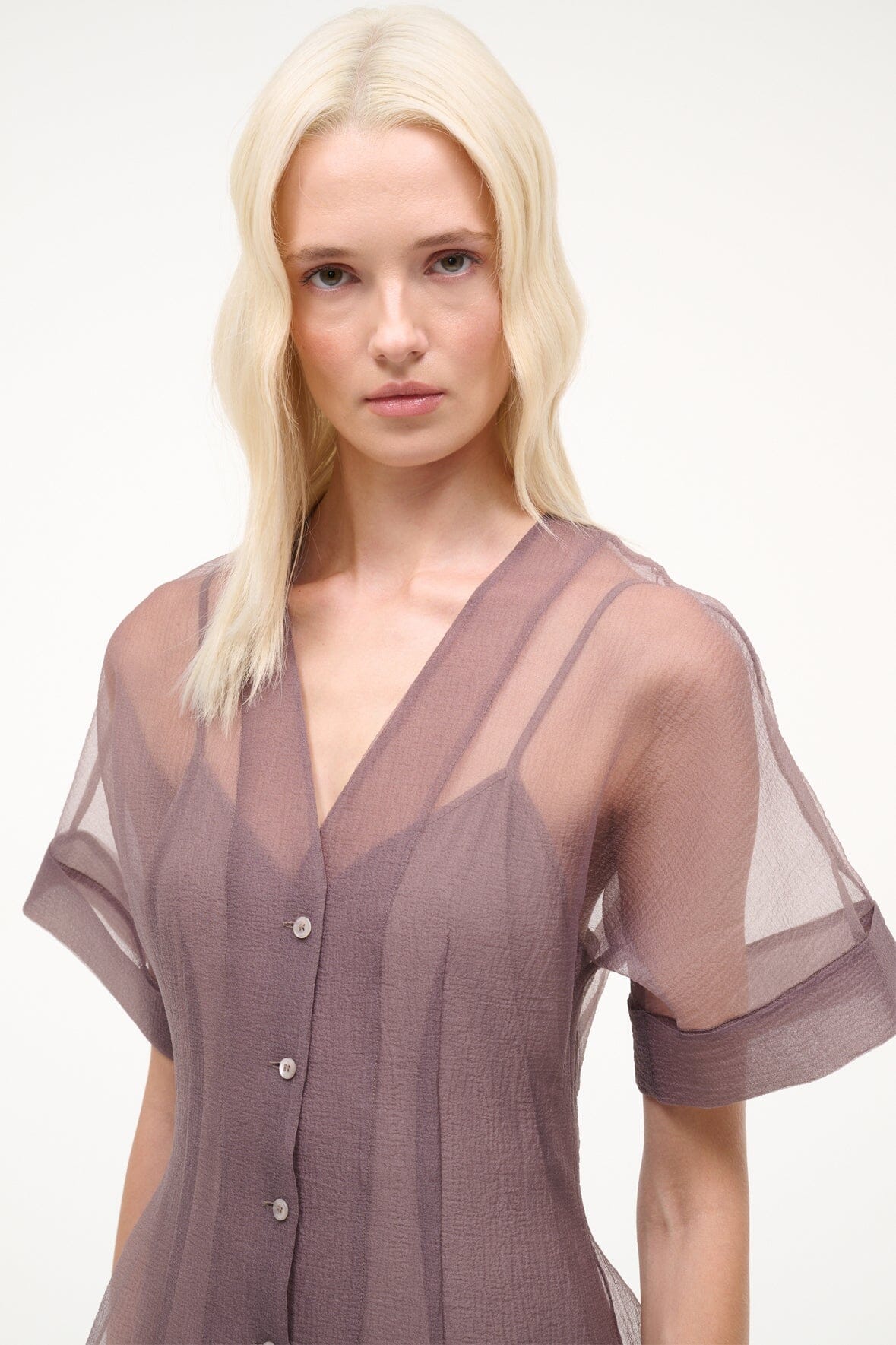 STAUD | Elle Dress Mink
