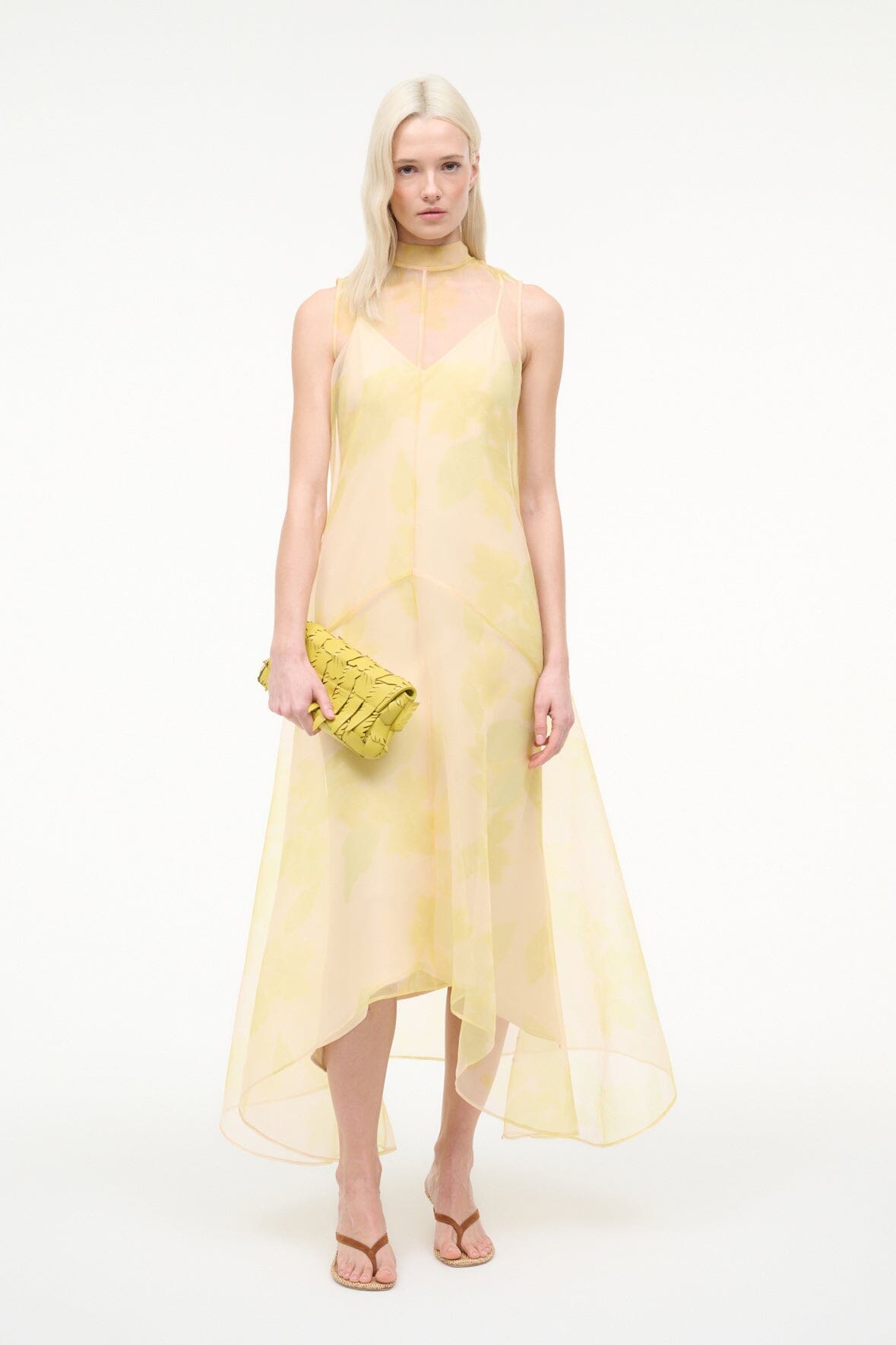 STAUD | Auden Dress Lemon Grove
