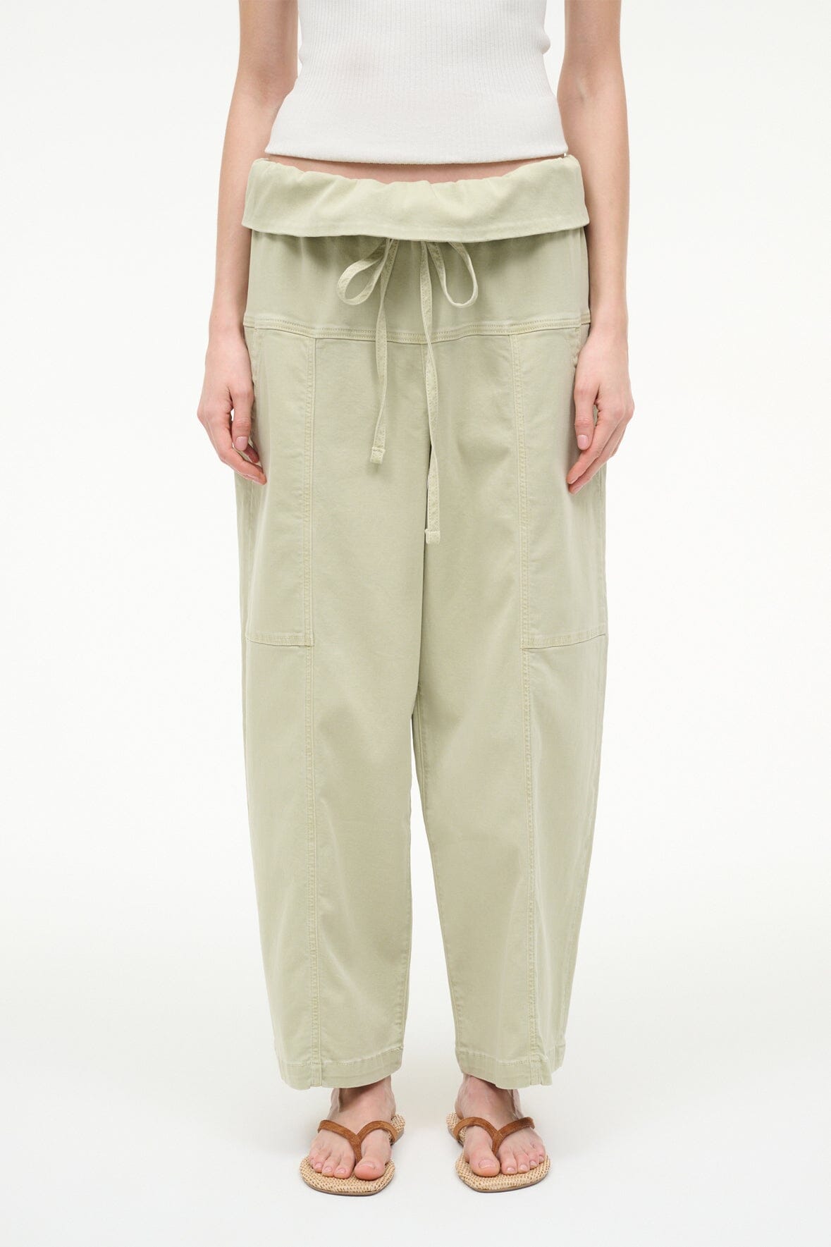 STAUD | Rocky Pant Eucalyptus