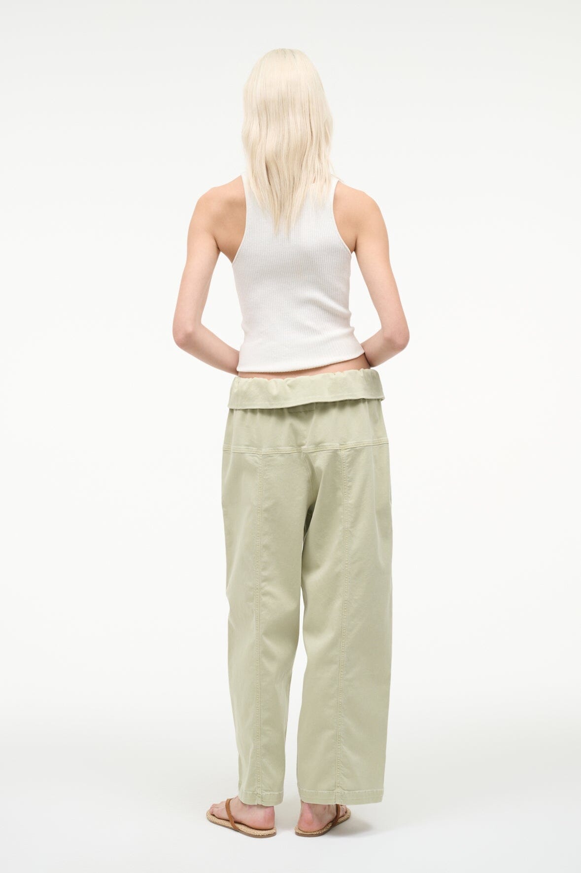 STAUD | Rocky Pant Eucalyptus