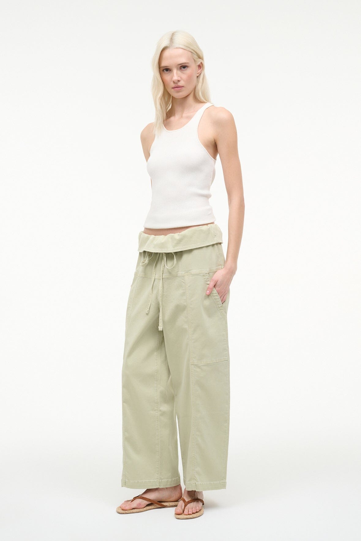 STAUD | Rocky Pant Eucalyptus