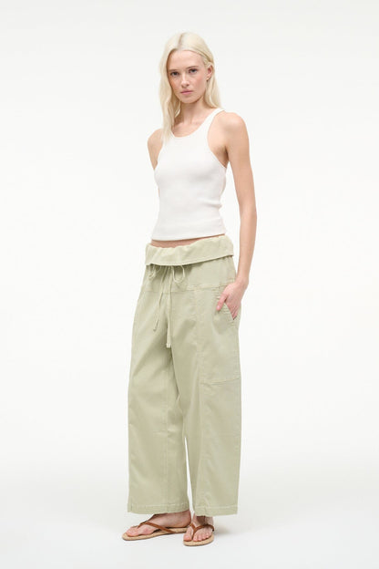 STAUD | Rocky Pant Eucalyptus