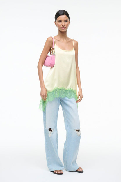 STAUD | Ollie Bag Orchid Pink Suede Mini Shoulder Bag - Staud