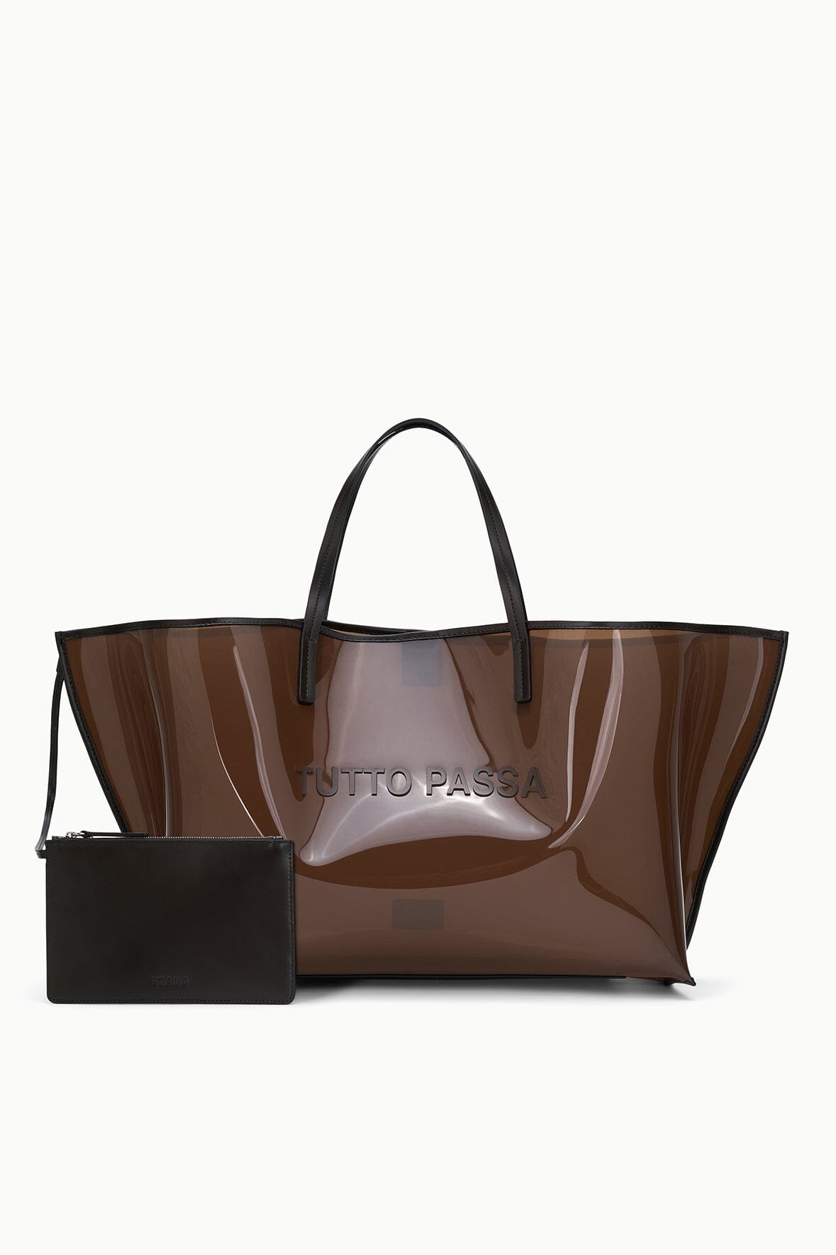 STAUD | Christos Large Tote Espresso Tutto Passa