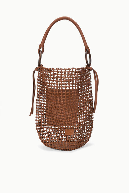 STAUD | Del Mar Bucket Bag Tan