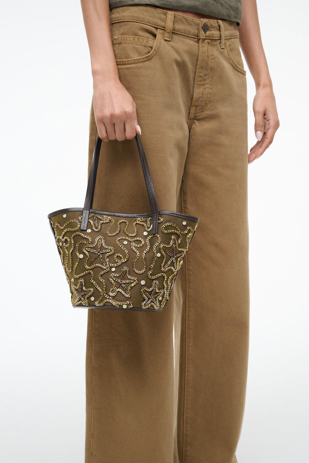 STAUD | Caro Bucket Bag Starfish