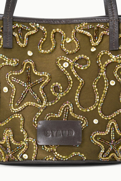 STAUD | Caro Bucket Bag Starfish