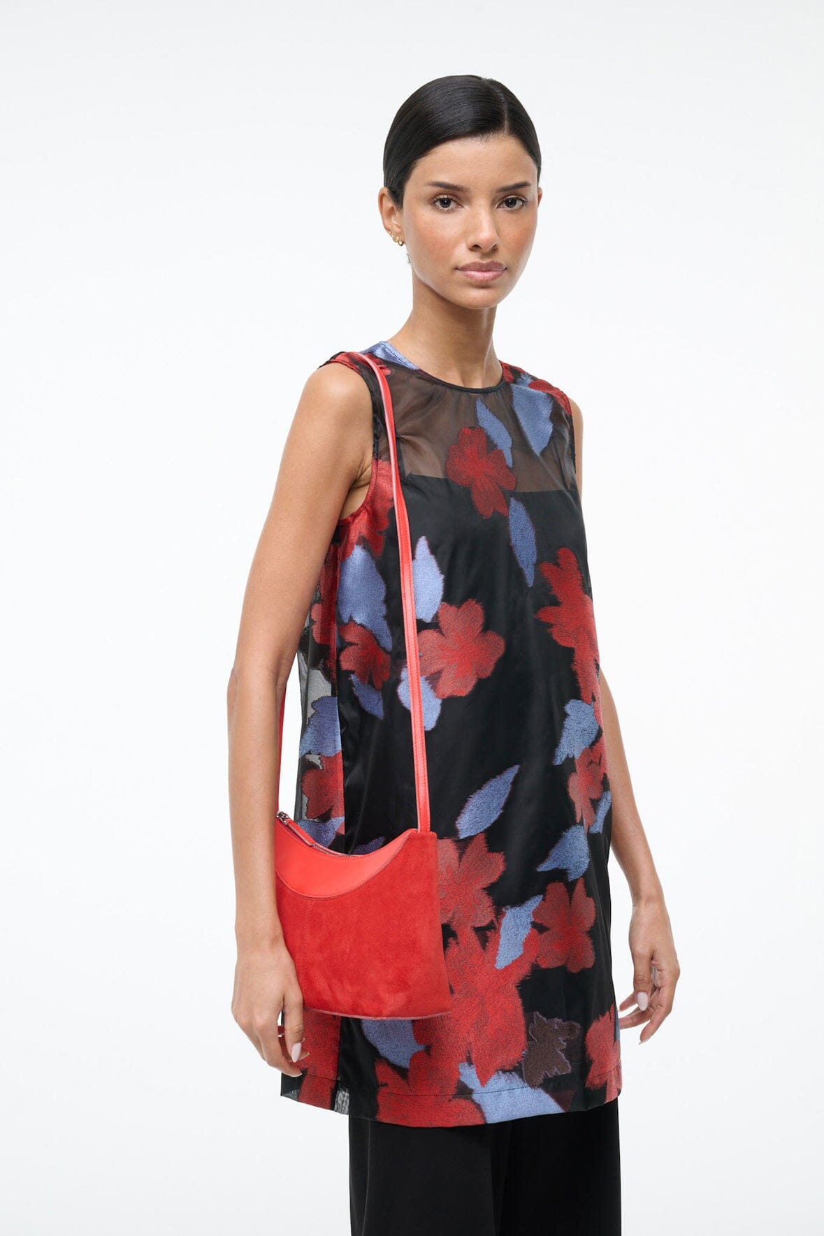 STAUD | Rowey Bag Red Rose