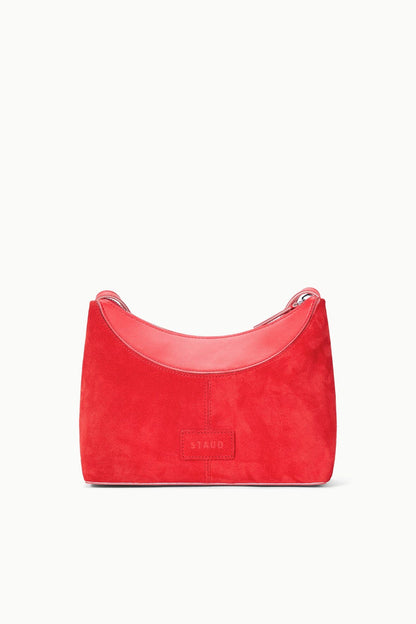 STAUD | Rowey Bag Red Rose