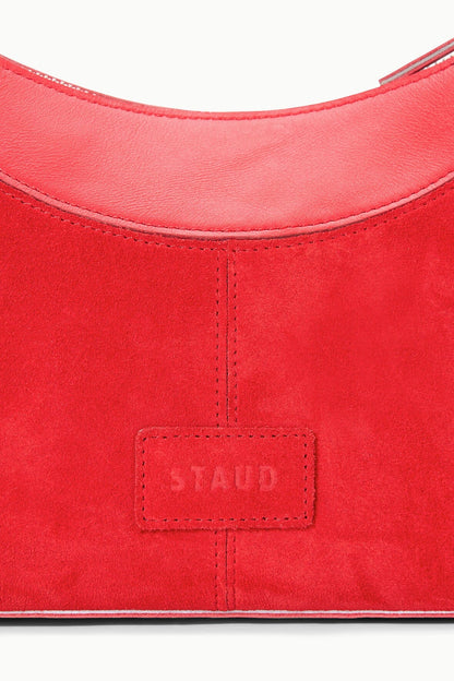 STAUD | Rowey Bag Red Rose