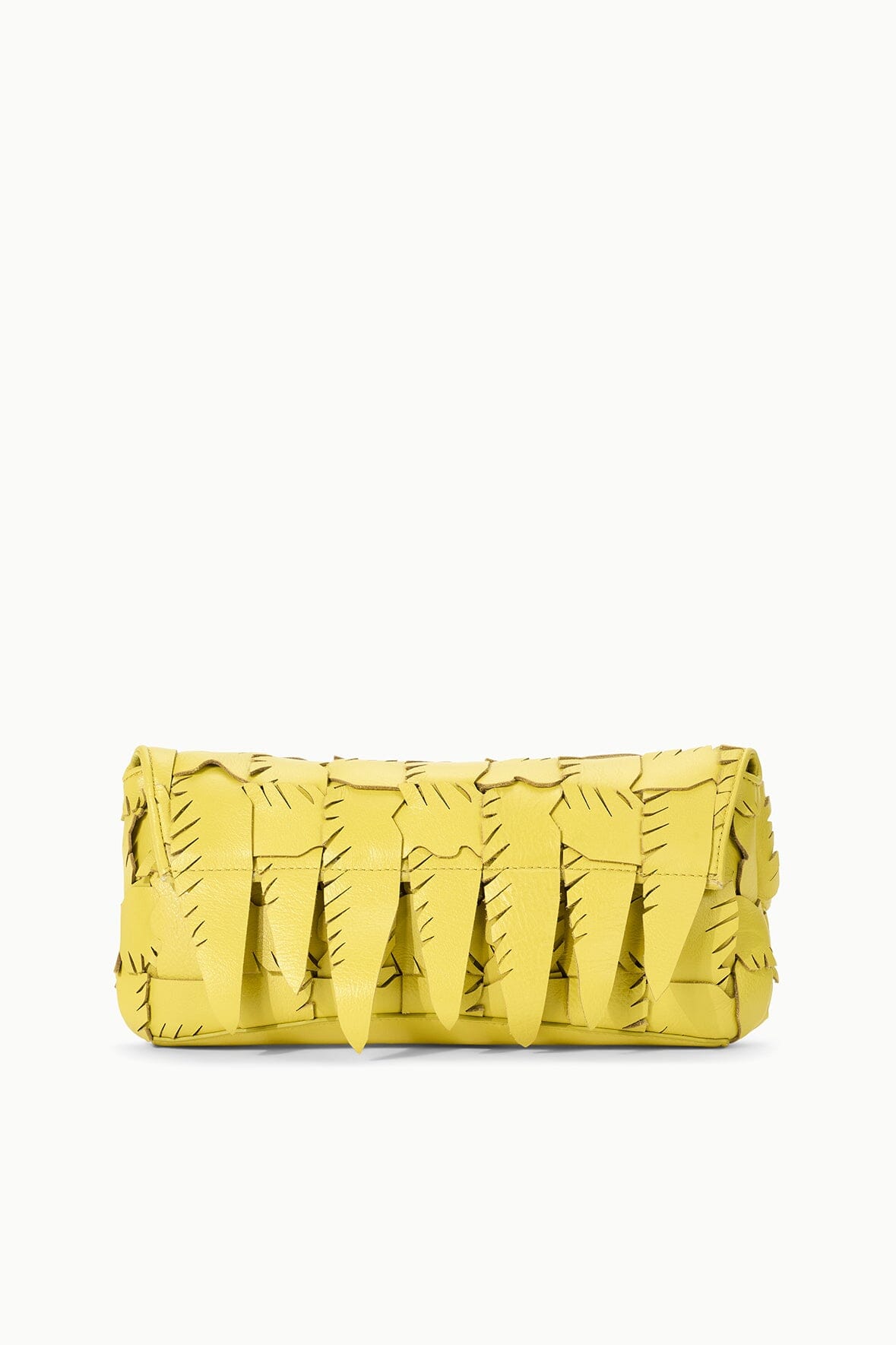 STAUD | Leaf Clutch Citron
