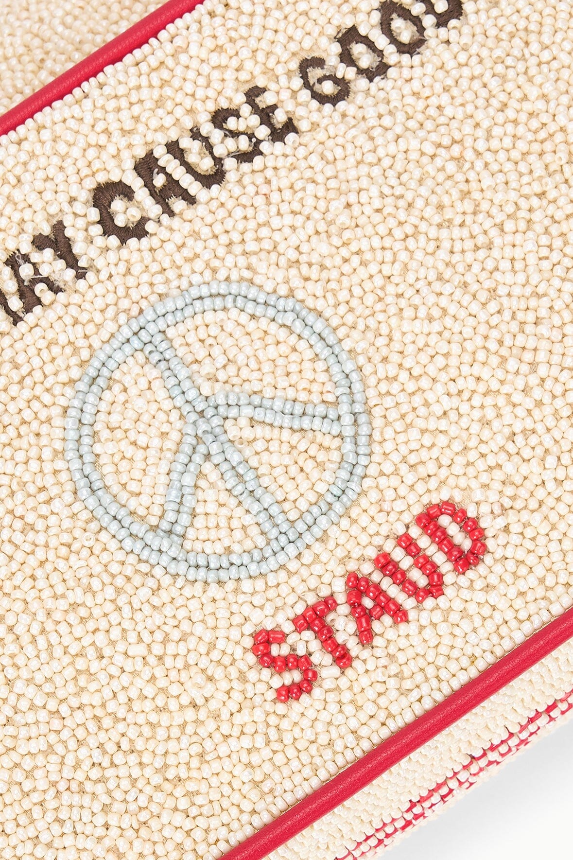 STAUD | Tommy Beaded Bag California Grown