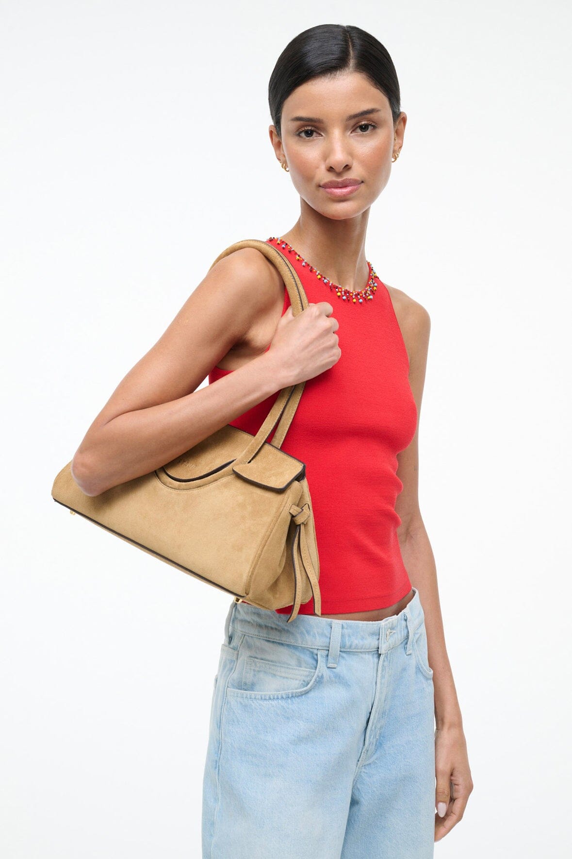 STAUD | Maude Shoulder Bag Hazel