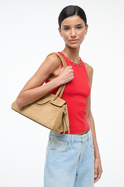 STAUD | Maude Shoulder Bag Hazel