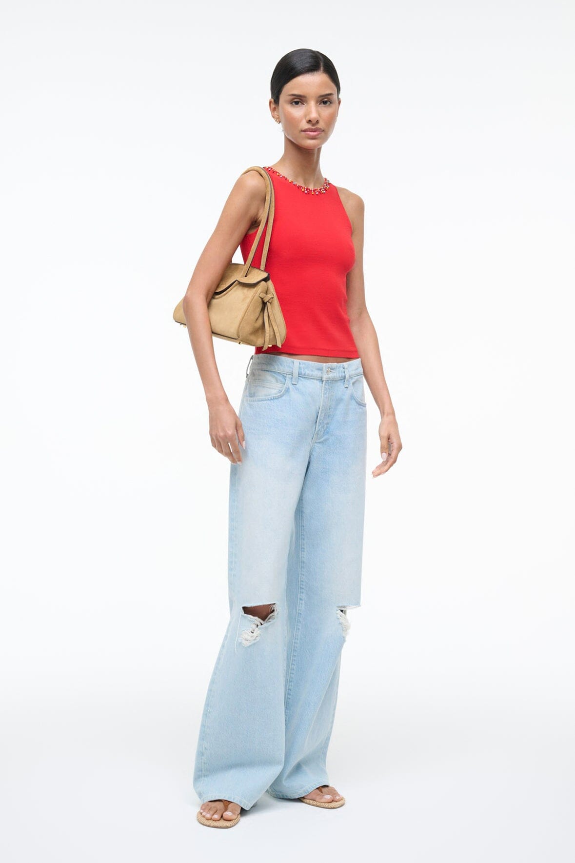 STAUD | Maude Shoulder Bag Hazel