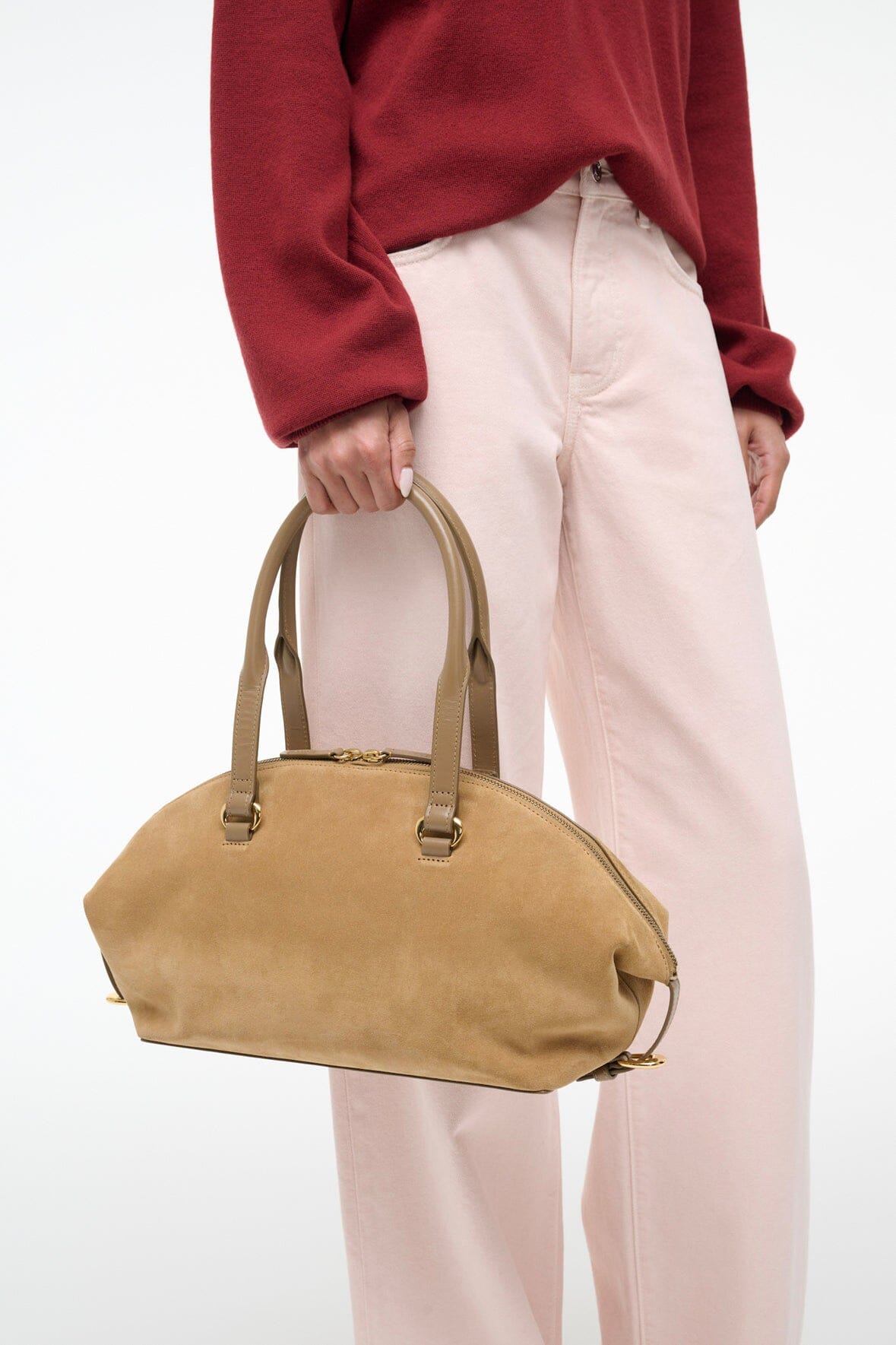 STAUD | Hester Shoulder Bag Hazel