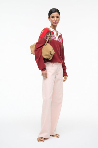 STAUD | Hester Shoulder Bag Hazel