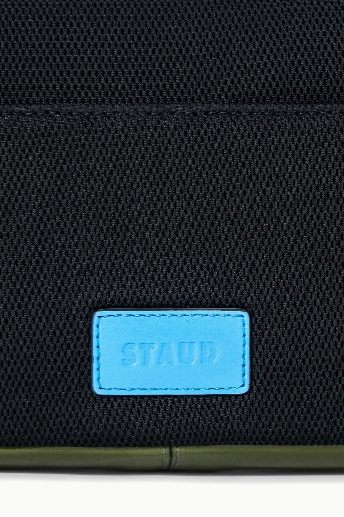 STAUD | Tony Shoulder Bag Black Pool
