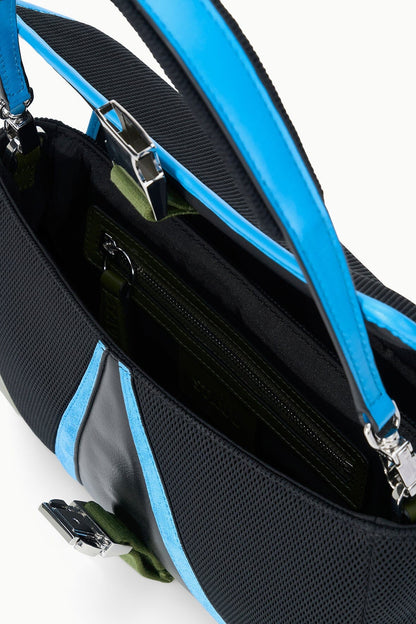 STAUD | Tony Shoulder Bag Black Pool