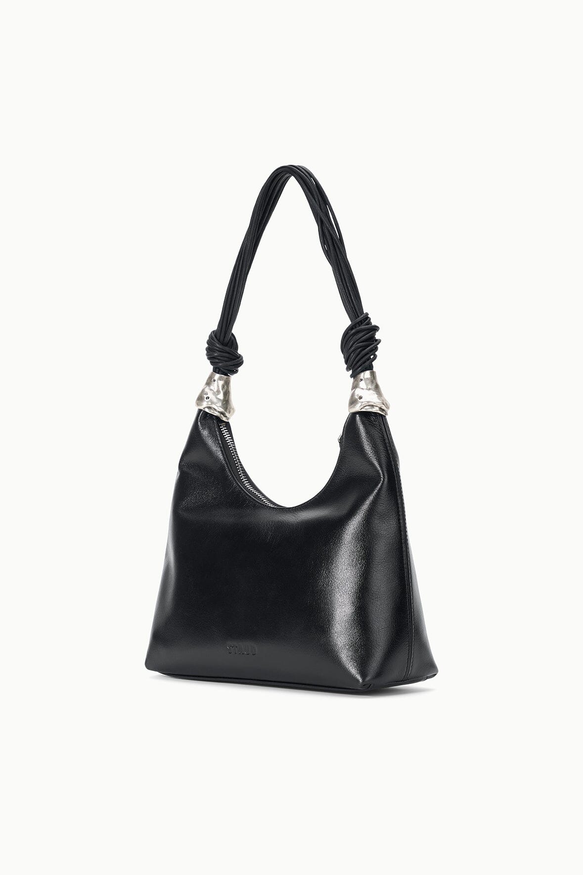 STAUD | Cuff Shoulder Bag Black