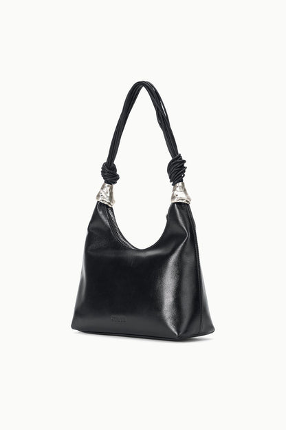 STAUD | Cuff Shoulder Bag Black