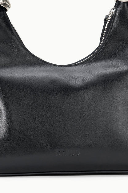 STAUD | Cuff Shoulder Bag Black