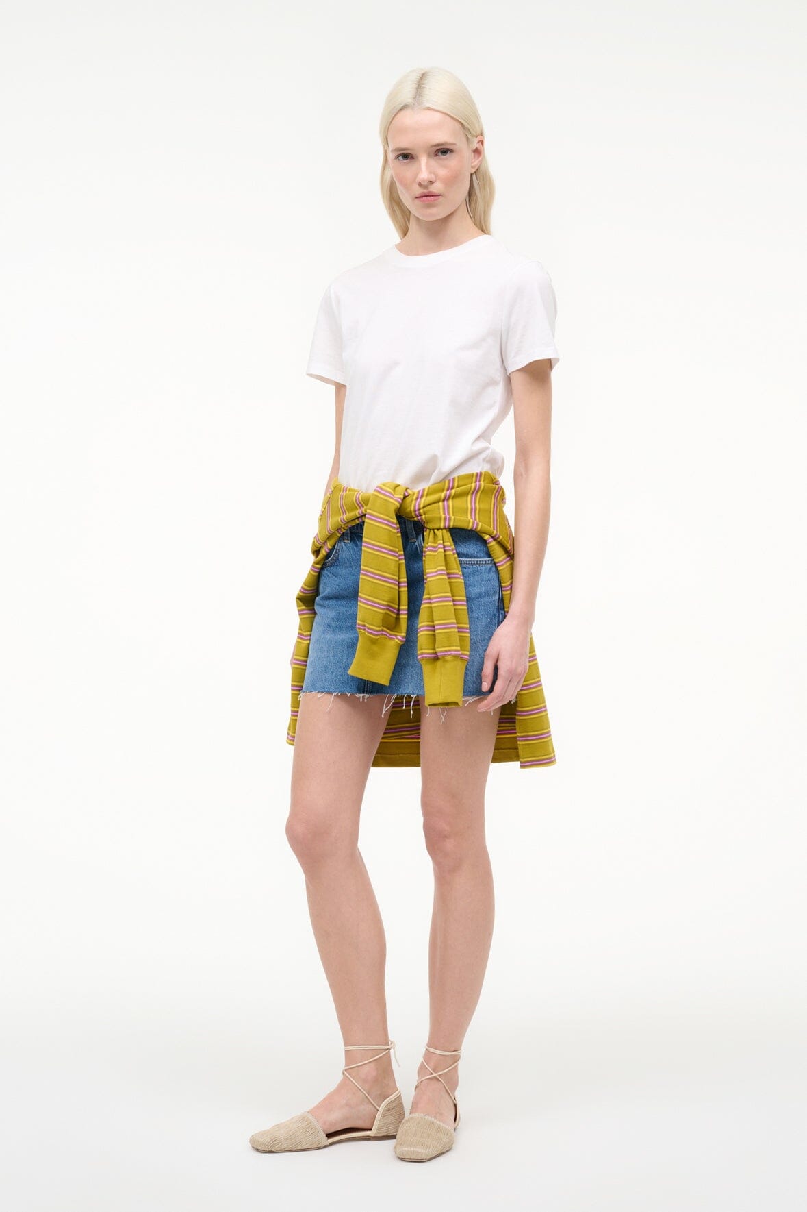 STAUD | Willa Flat Natural